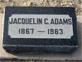 CHATFIELD Jacqueline A 1867-1963 grave.jpg